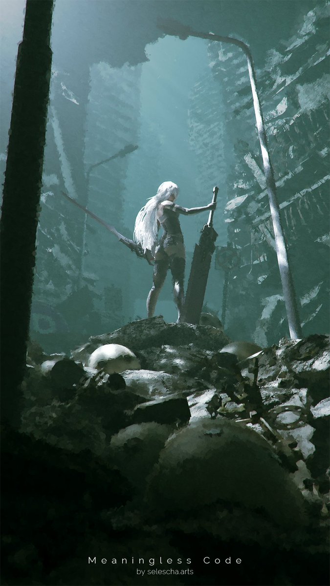notyourclaude's tweet photo. meaningless [c]ode #nier 

july 2024 https://t.co/5Z5AB4A42f