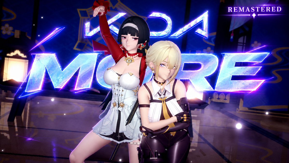 RickyMarox's tweet photo. 【 Zenless Zone Zero MMD 】Evelyn x Astra Yao - K/DA MORE [4K] 

Watch full :
https://t.co/RIh7UMe62I via @YouTube 

#evelyn #astrayao #ZenlessZoneZero‌ https://t.co/WtawxLhGJB