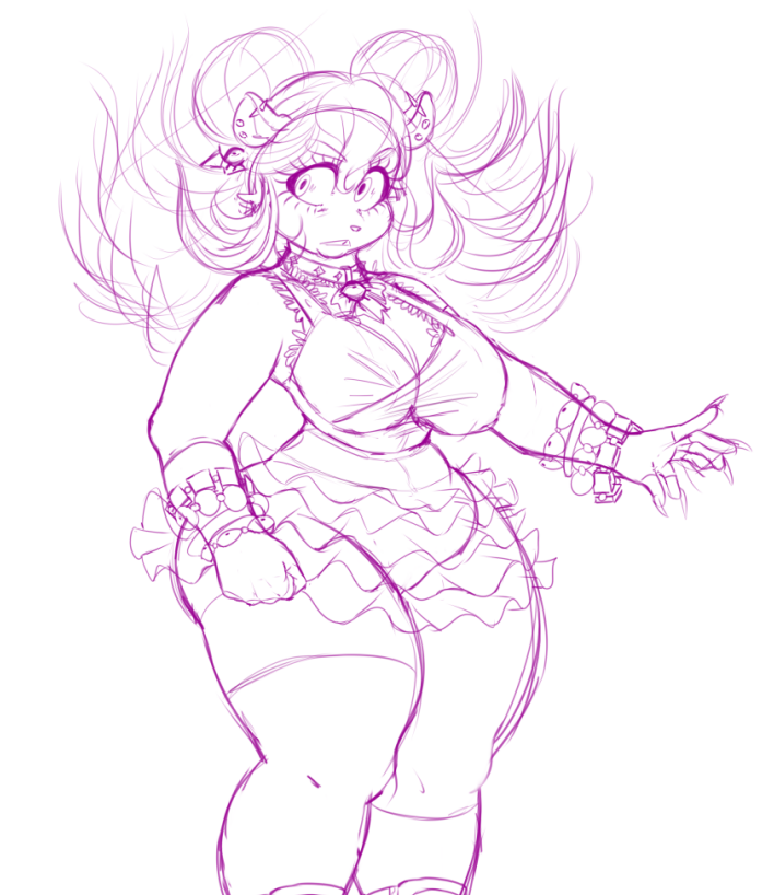 UtenSjel's tweet photo. Mallow in Goddess attire or in normal clothes? :y https://t.co/dJH0uKu7hR
