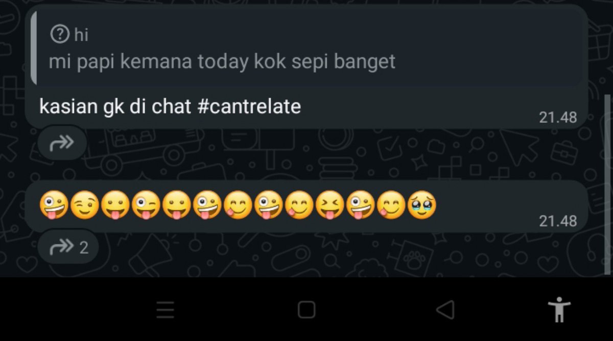 sunflower_shua's tweet photo. Iyadehh followers ch mah gampanggg akhiran ajaa mi😙 https://t.co/JJsQtbjlka