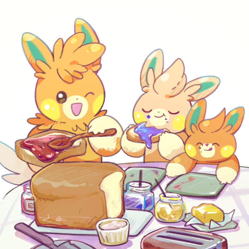 summer0806487's tweet photo. 🍞
#パモの日
#パモットの日
#パーモットの日 https://t.co/pu3XwcJRaj