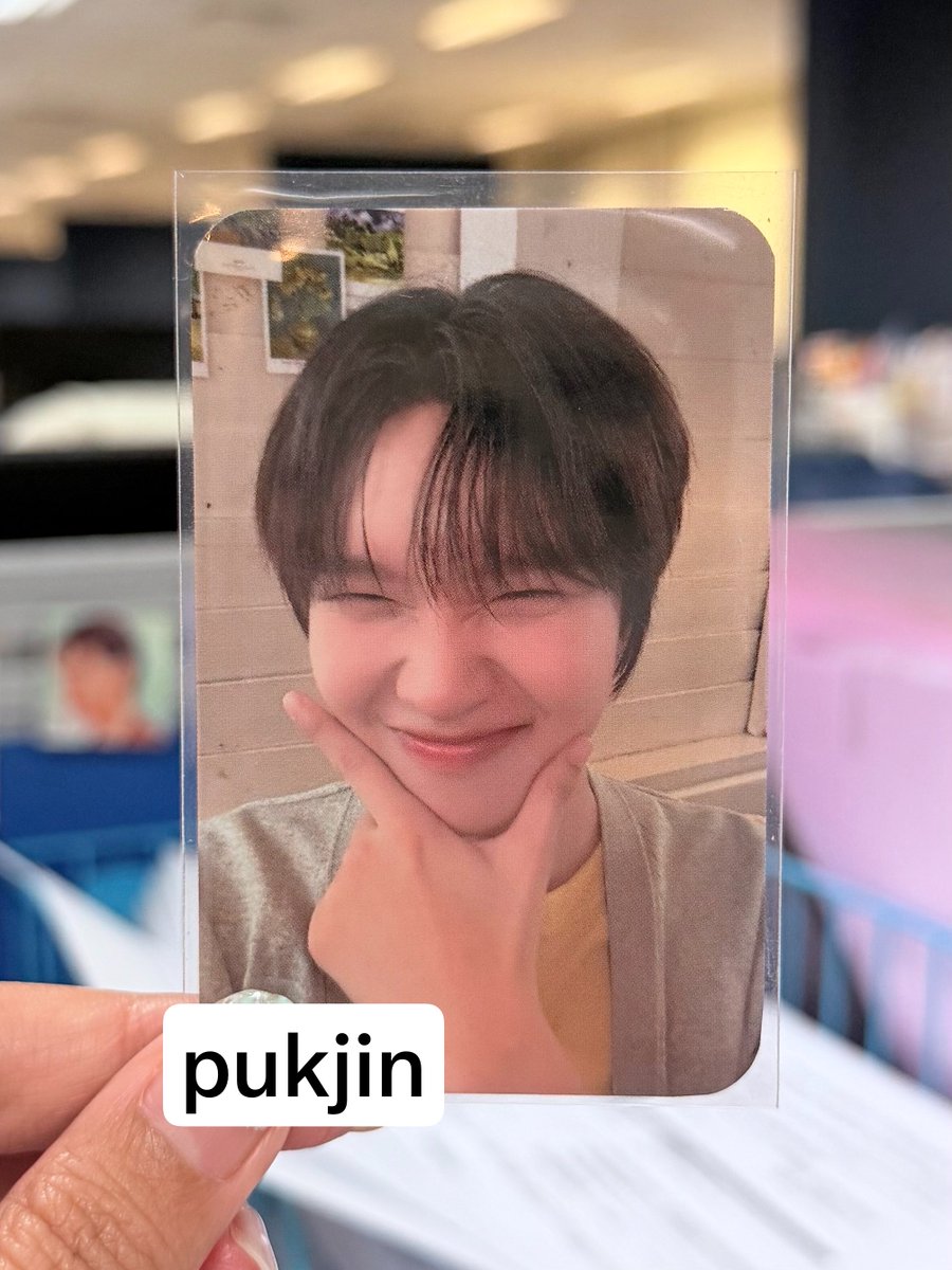 pukjin's tweet photo. บนค่า ถ้าได้เป็นลัคกี้แฟน 1 ใน 30 คน (อันดับที่ 1-10) ในงาน tsubaki จะมาแจกโฟโต้การ์ดน้องผกาย(น้ำปิง)ให้ป้าโอ๋ที่เป็น followers ของเรา 1 คน สุ่มจากรีทวิตหลังประกาศผลวันที่ 3/10 ค่ะ 🥺🙏🏻 https://t.co/AOtqGK5lDu