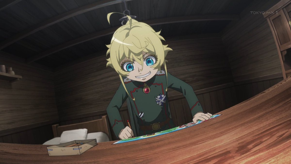 幼女戦記 第12話 ツイート画像 1