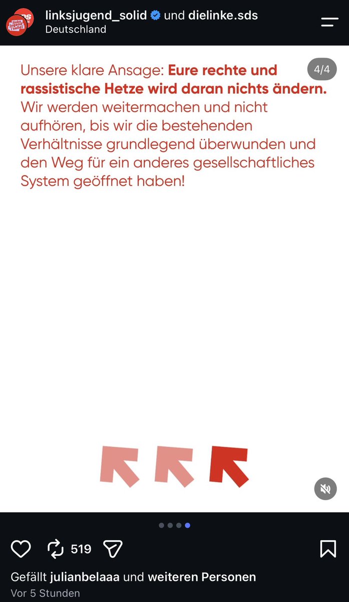 NilsAhrDE's tweet photo. Die Jugendorganisation der Linken „Solid“ meldet sich bei Instagram zum Fall Koçak zu Wort und beklagt: 

Eine „rassistische Hetzkampagne“, sowie einen „letzten kläglichen Versuch die aktuellen Eigentumsverhältnisse zu verteidigen“

Zu Issa Rammo und Ibrahim Ibrahim kein Wort. https://t.co/od1CLM0WvG
