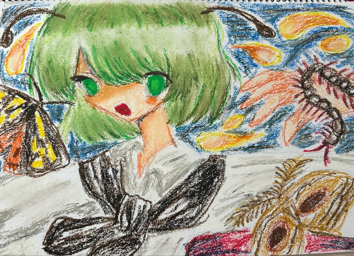xus9m's tweet photo. #リグル・ナイトバグ https://t.co/Zt6Smuw4Gy