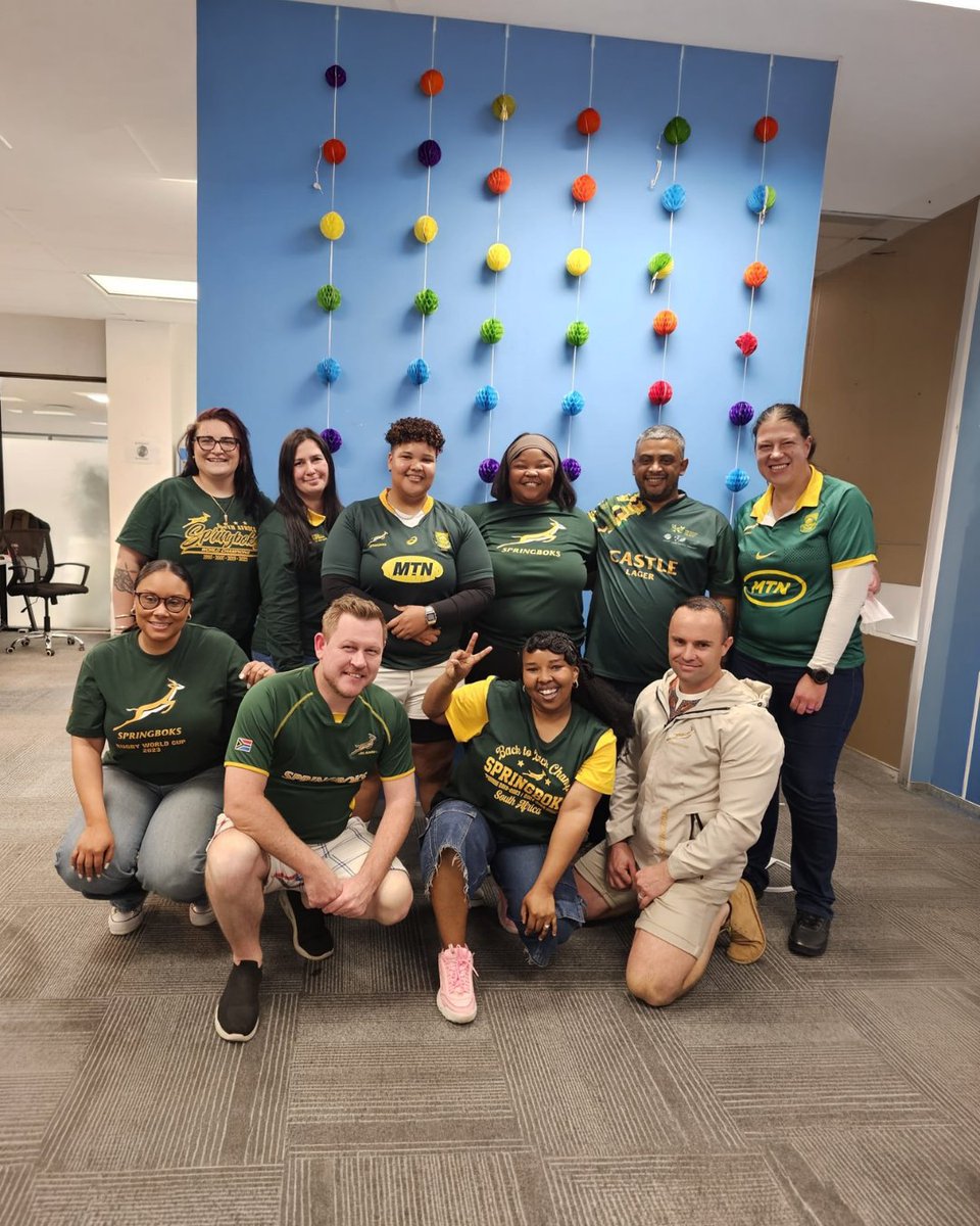 PicupSA's tweet photo. A tech company powered by the incredible diversity of South Africa 🇿🇦
Happy Heritage Day from the Picup team! We loved seeing everyone represent their roots in the office!
#heritageday #proudlysa #picup #southafrica https://t.co/vuRjY6p5KL