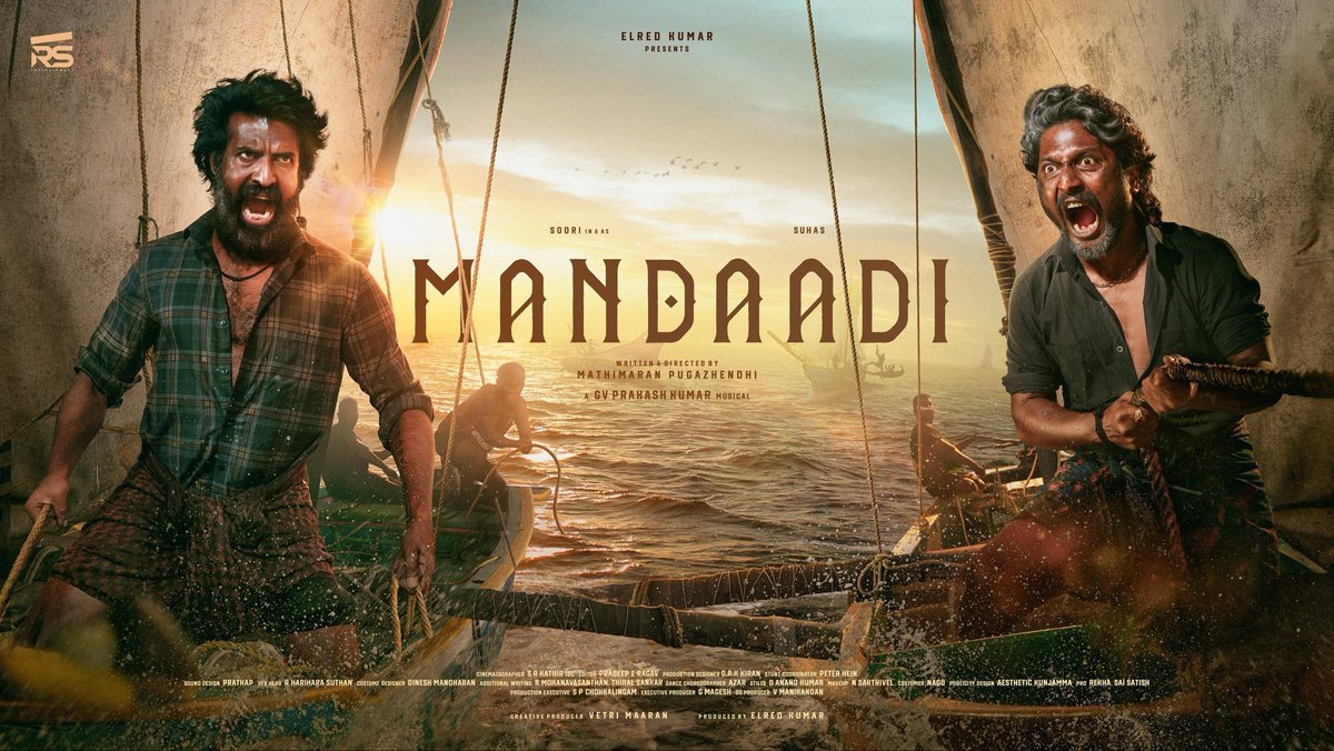 JammyMarso's tweet photo. Unexplored sports subject👌
Impressive performances & direction 👌🥳
Special 👏 to Stunt team, DoP & BGM
Mass elevation for Soori & Satyaraj
Interval block fight 🔥💥⚡
Hope it reaches many International film festivals & receives its due credit👍
#Mandaadi #Soori #மண்டாடி https://t.co/xppIdjykoz