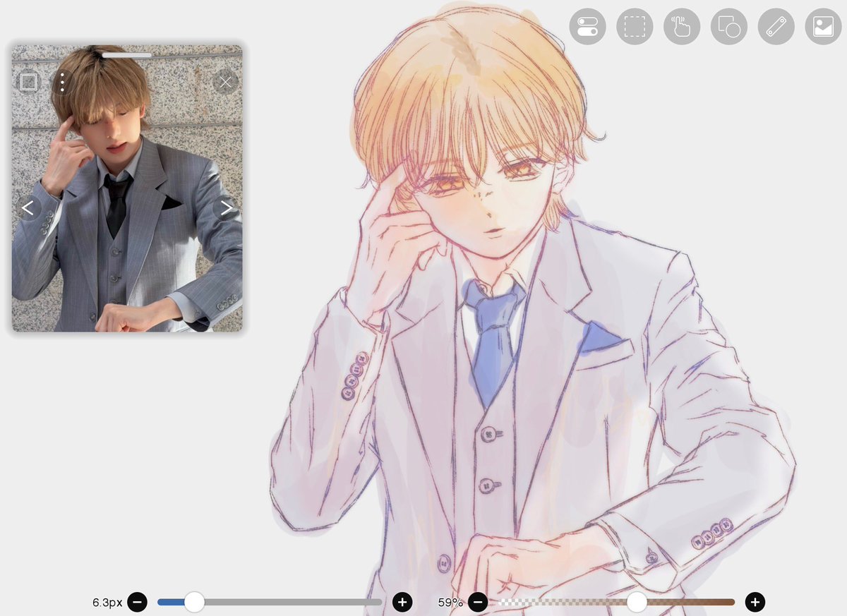 fufu_tako_'s tweet photo. 激メロ上司ふうまくんの幻覚を見ています https://t.co/D3lofoD3pP