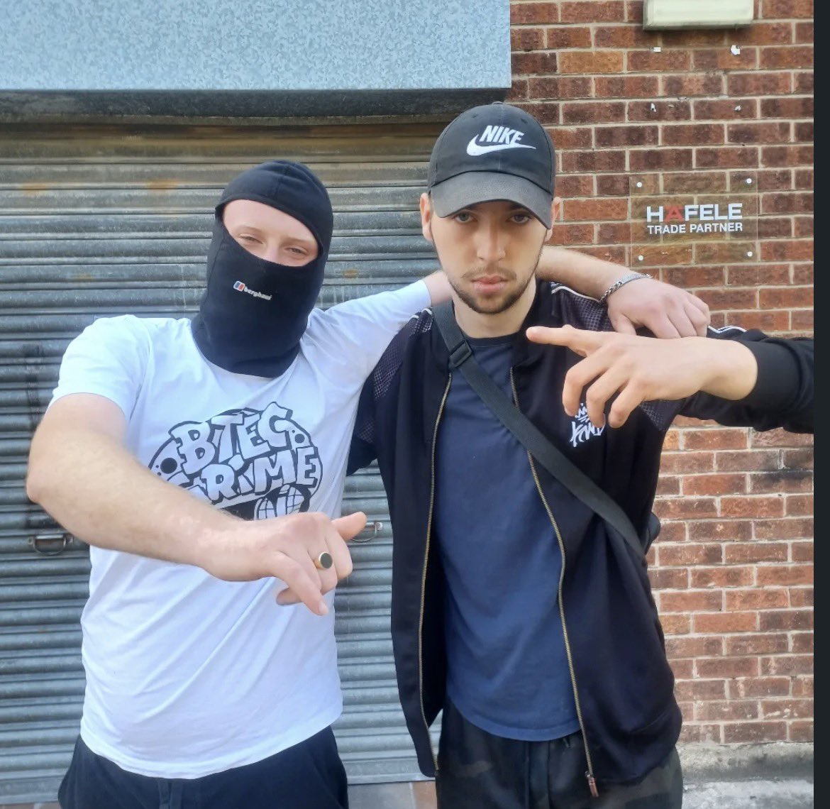 AdamGKINA's tweet photo. It’s the BTEC Grime

@btecgrime https://t.co/u5qHhcz5LF