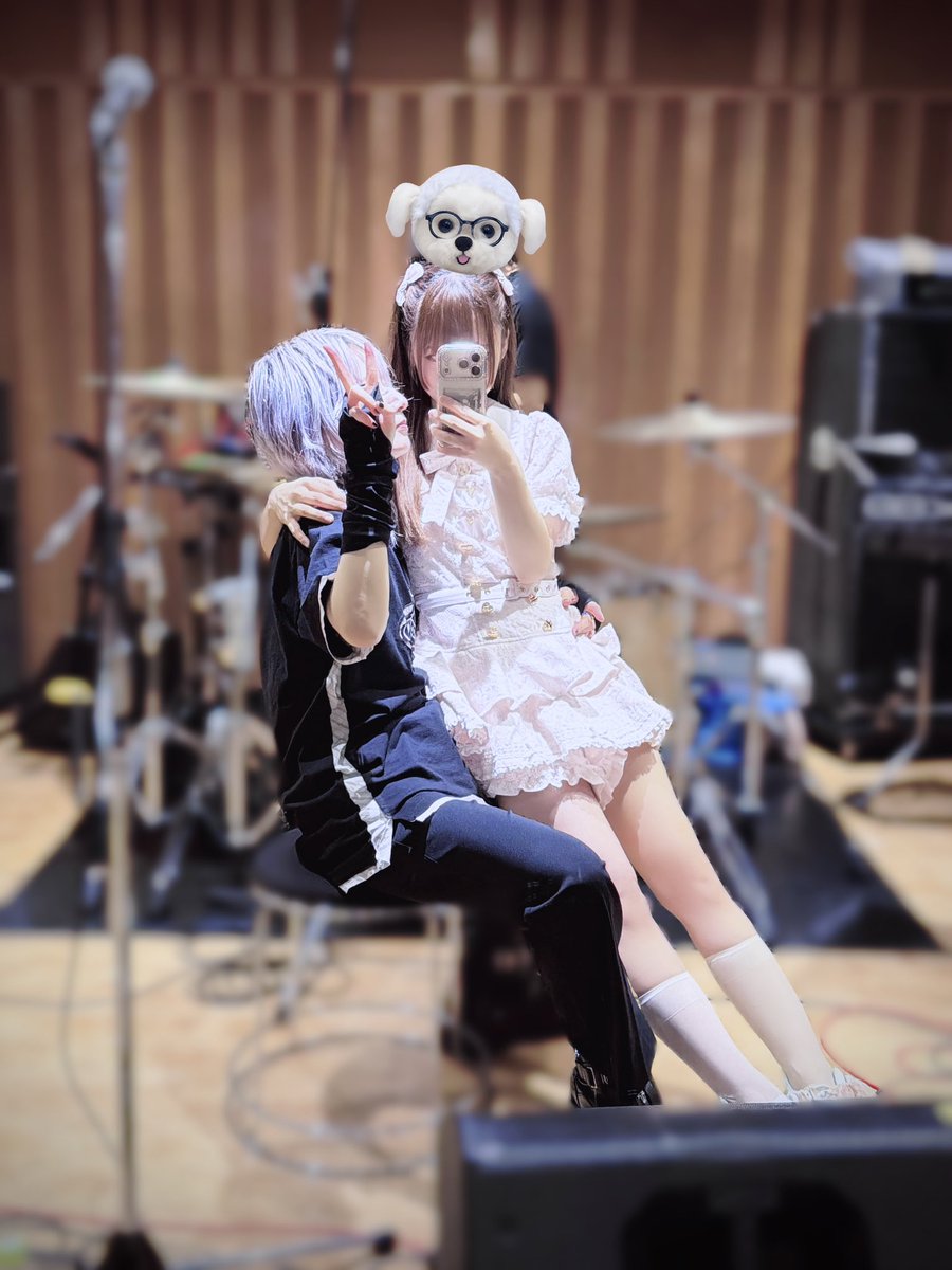 shizurin_piano's tweet photo. バンド楽し〜(*>ω<*) https://t.co/9fwhzzMtV7