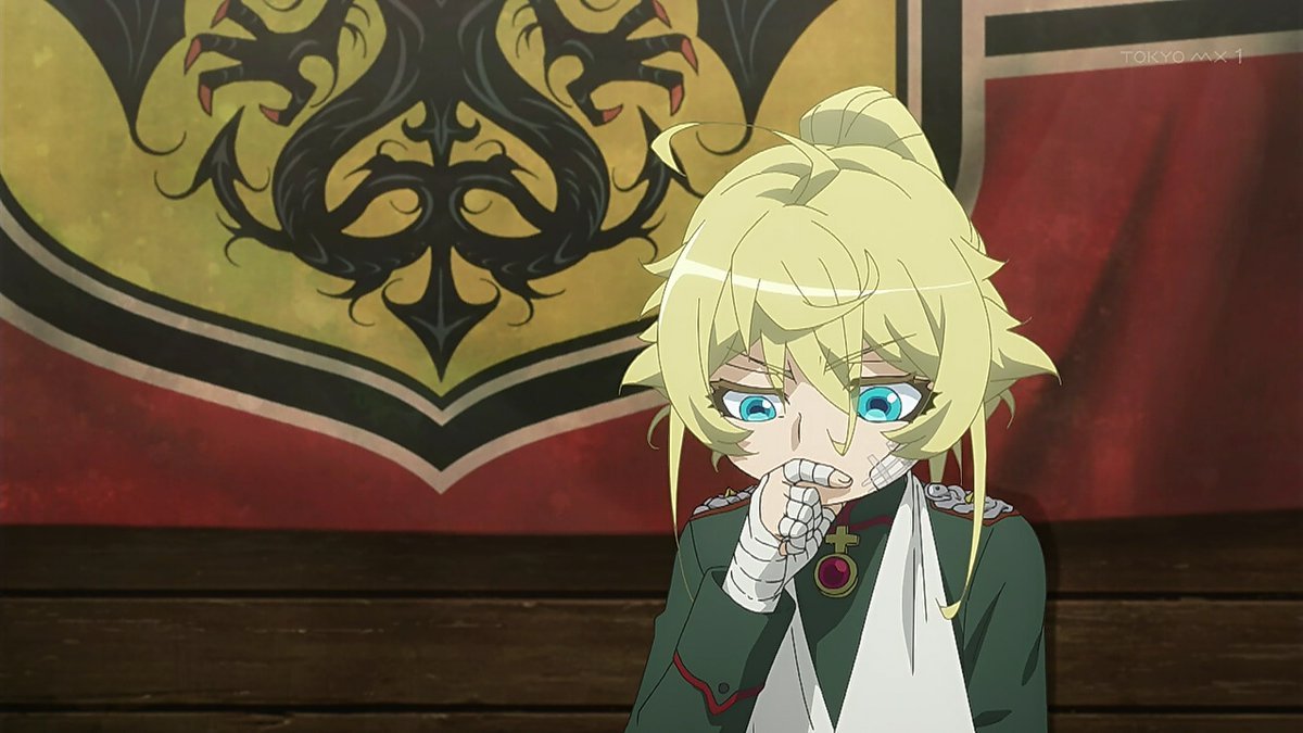 幼女戦記 第12話 ツイート画像 1