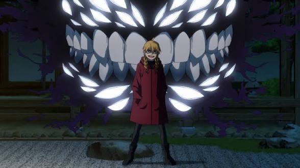 Aqvaaaa's tweet photo. Daemons of the shadow realm. Yuru tumbuh off grid di gunung terpencil, tiba2 desa nya diserang sosok mirip kembarannya yg hilang sejak kecil &amp; ngaku mereka selama ini ditipu. Dg kontrak bersama para daemon, mereka mencari kebenaran. Hiromu Arakawa. nonton masih ongoing but 8/10 https://t.co/x4GIfOX4z3