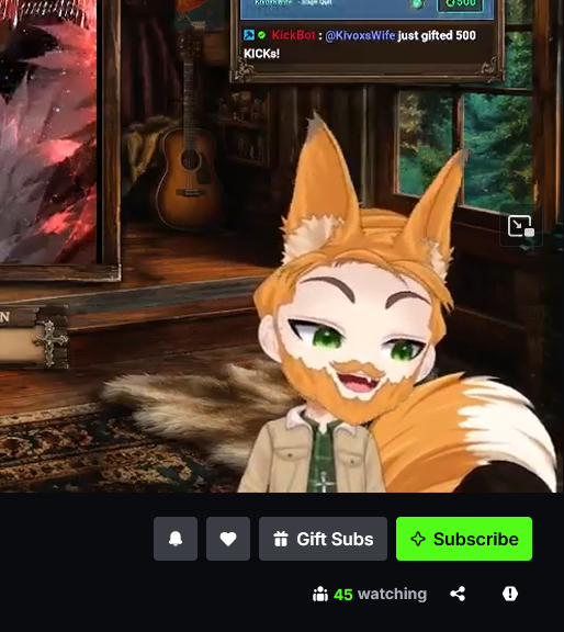 Dyabolicalone's tweet photo. Did you catch @KivoxVT 's stream other night? Or were you in the hospital getting your lobotomy. https://t.co/GAV05PYfgu