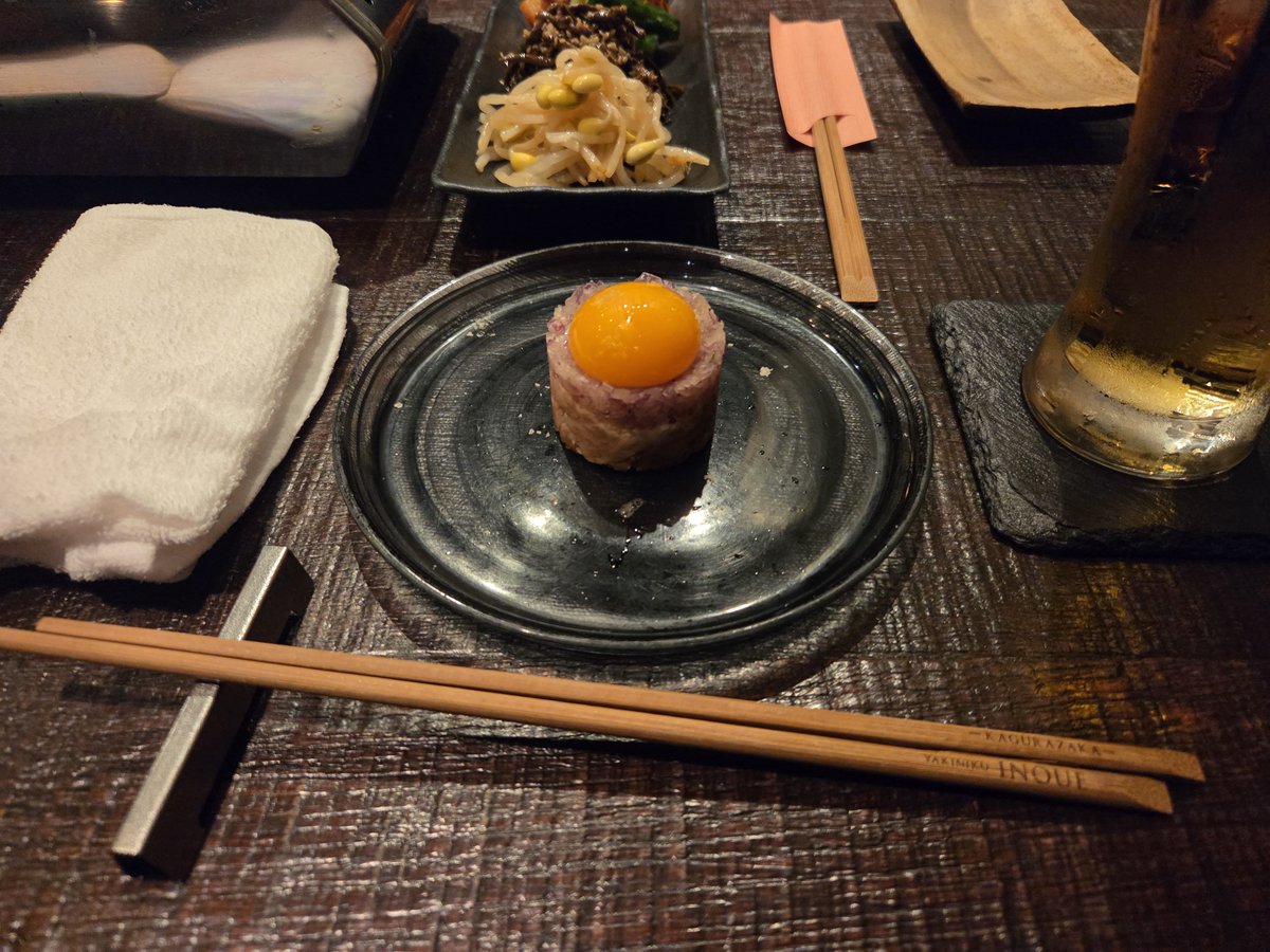 yuchandao_o's tweet photo. 東京来たら毎回恒例のうまいにく https://t.co/1Hui9nuaYe