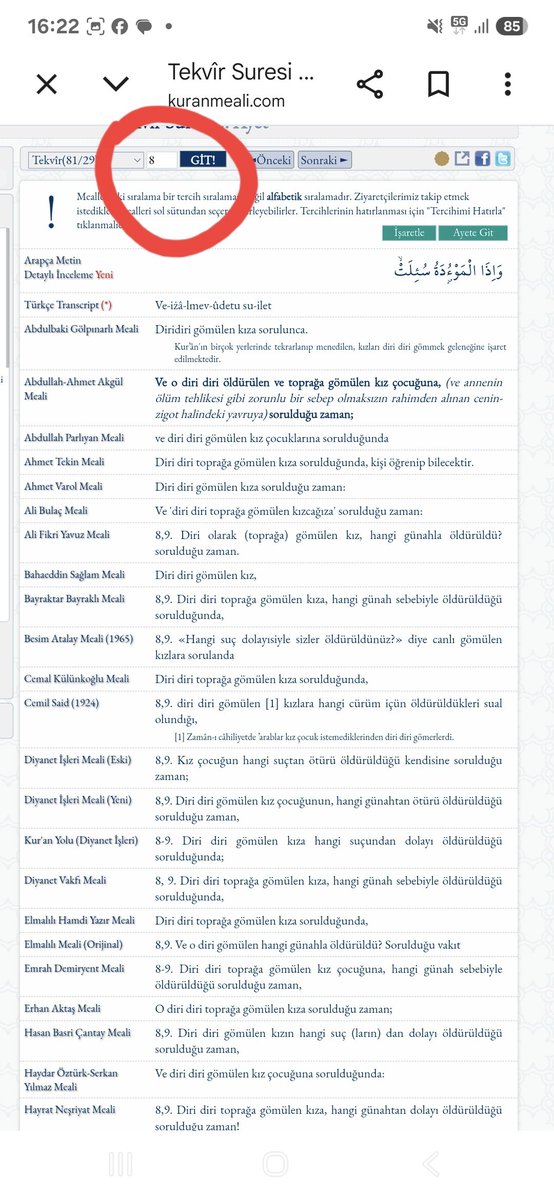Allah99Muhammed's tweet photo. 8 yaşındaki narinin meselesini
8 eylülde
Sabah 8 de cansız bedenini 
Ortayaya çıkartan
8 ci ağır cezada mahkemesini gördürten hakimlerin hakimi olan ALLAH C.C
Tekvir suresi/8.ayette bizlere narinden bahsediyor
#NariniçinAdaletYolu
#naringüran
#arifgüran
#adalet 
#deprem
#kıyamet https://t.co/zybp1tXyPL