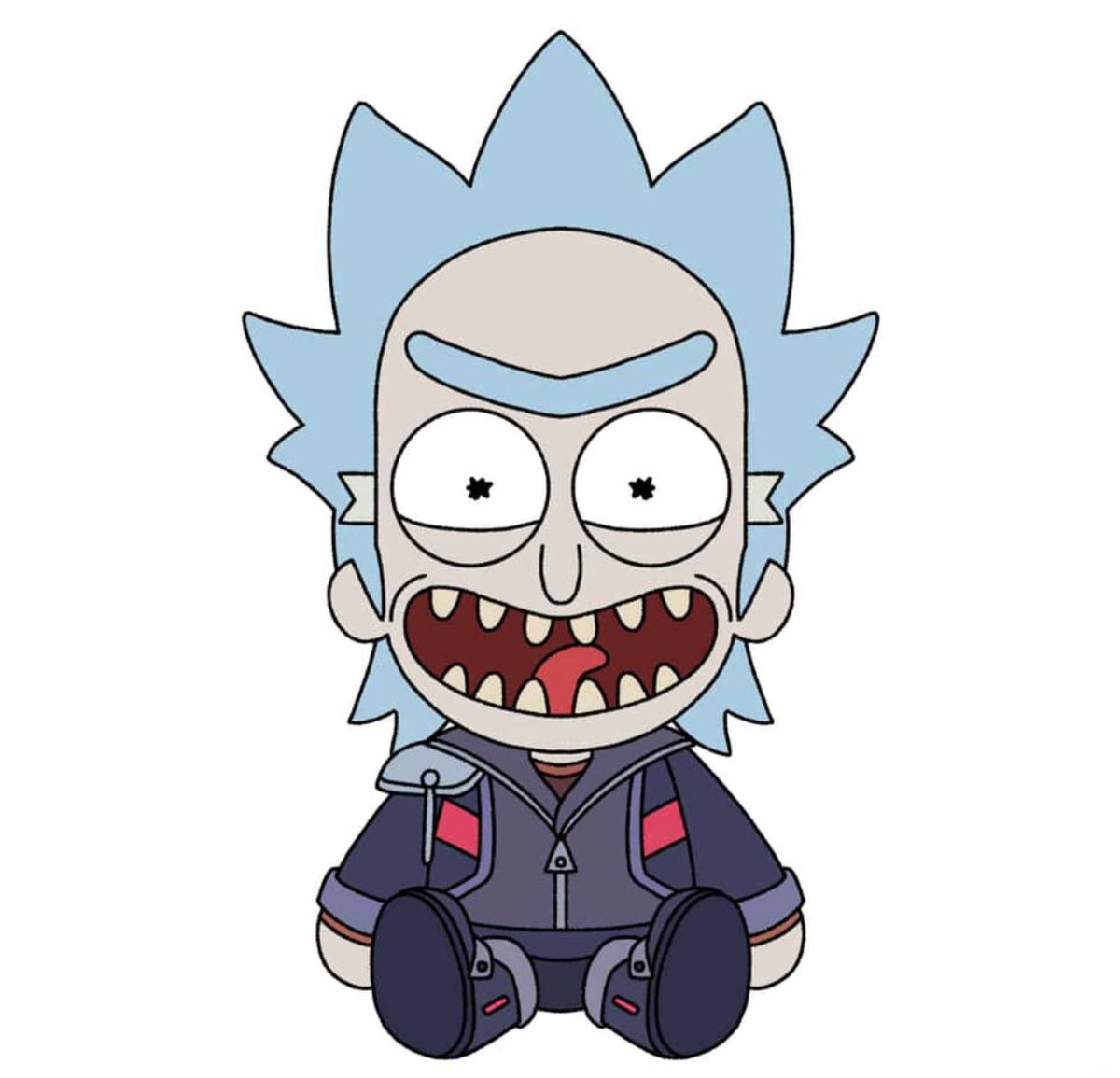 sos1mon's tweet photo. i luv this ugly ass BUT THAT STRANK ON BOTH SIDES!! NO WAY #rickandmorty #rickprime https://t.co/uGj88ACMcb