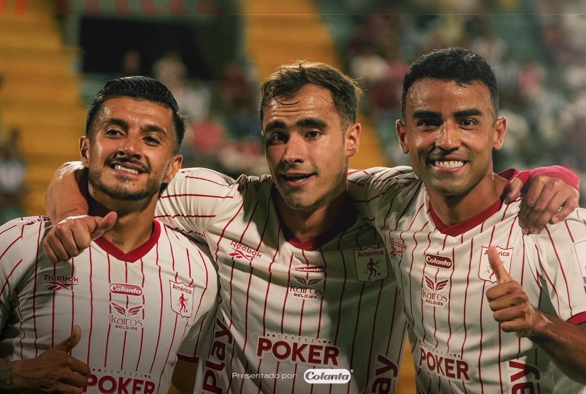 NanyFlorezA's tweet photo. 👹 Hoy es día de @AmericadeCali

El equipo sigue líder, está bien y hoy tiene una nueva oportunidad para demostrarlo. No importa lo que haya pasado antes: hoy tenemos 90 minutos para alentar desde donde sea por esos 3 puntos.

🔥 Hoy no se abandona. Hoy no se divide. https://t.co/37hf9K4ipo