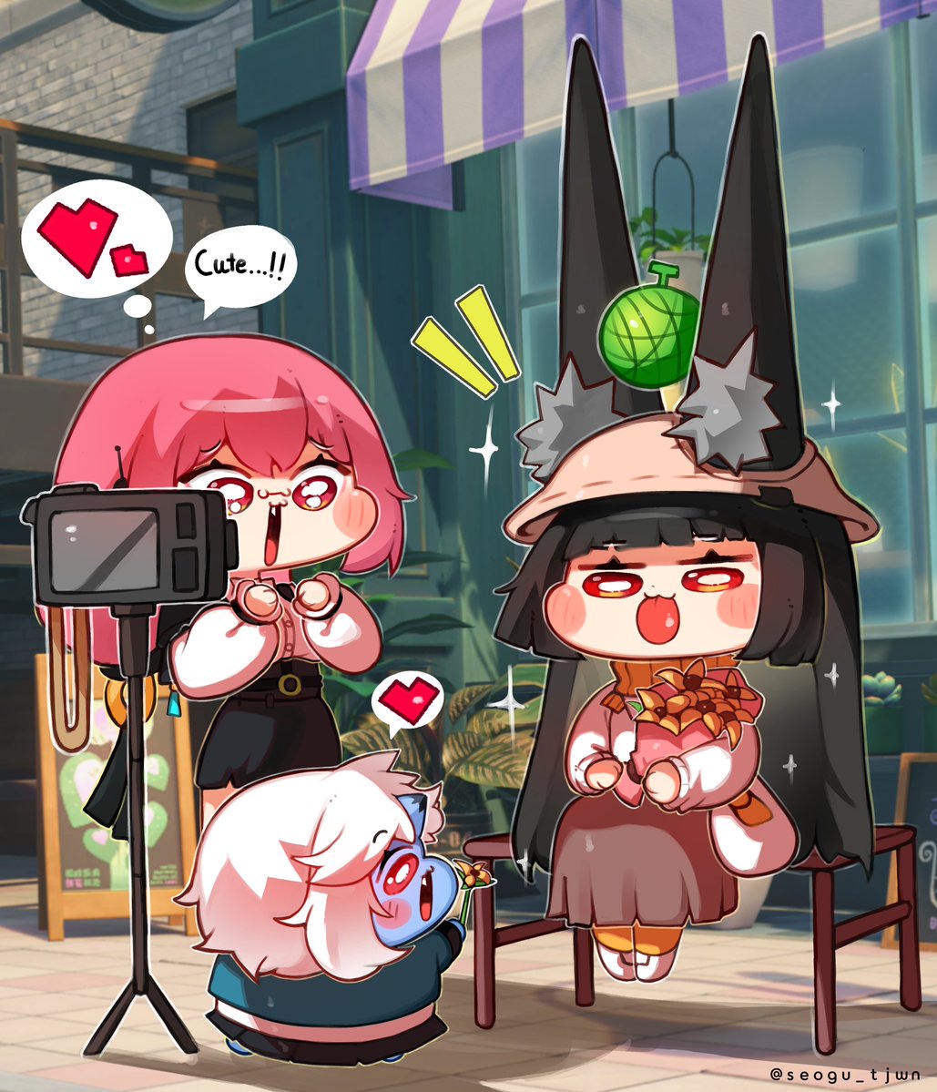 seogu_tjwn's tweet photo. #zzzero #ゼンゼロ #绝区零 #ZenlessZoneZero #miyabi
Say Cheese, Miyabi!🥰🥰🦊 https://t.co/WxEwDwslas