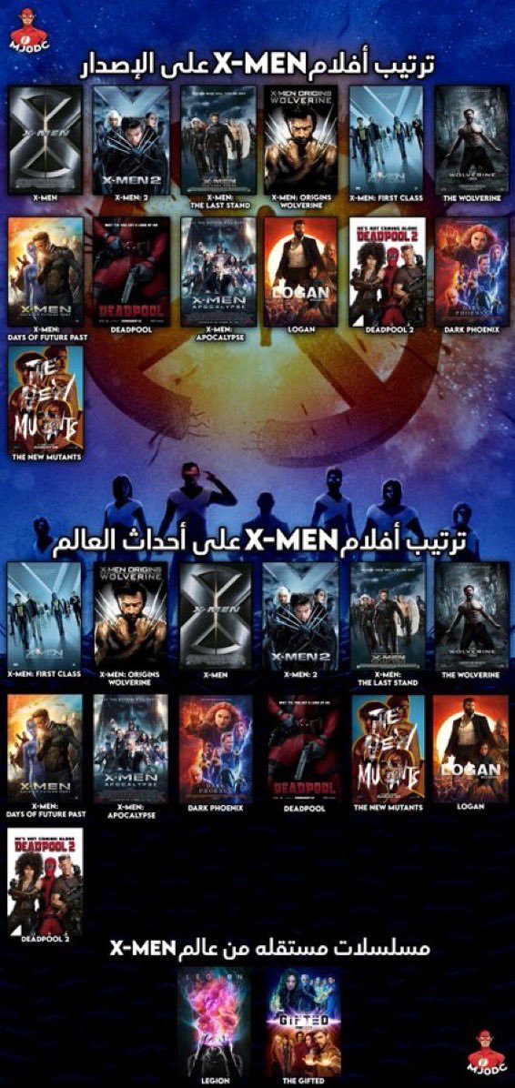 Zel_Dio0's tweet photo. ابي اوصل ل فلم دووم
هل لازم اتابع افلام اكس مان كلها؟
ولا بس اتابع ديد بول اند وولفرين؟
والله معد اعرف احد ينقذنا https://t.co/qKck7TJb99