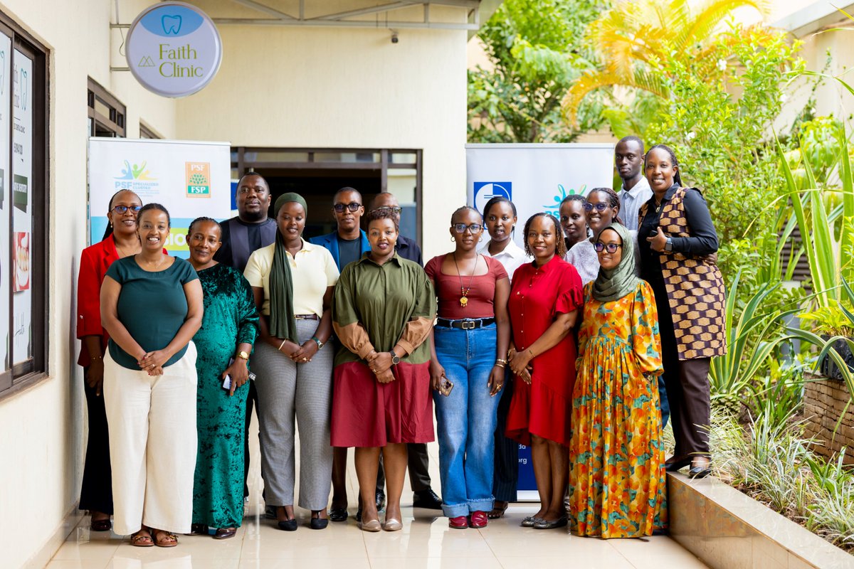 PSF_Specialized's tweet photo. Today, PSF Specialized Cluster, in partnership with CECI Rwanda, trained members on Trade Map, Market Access Map and Export Potential Map, tools to read trade data, spot export markets, and make smarter trade decisions https://t.co/RwfqmtcomN