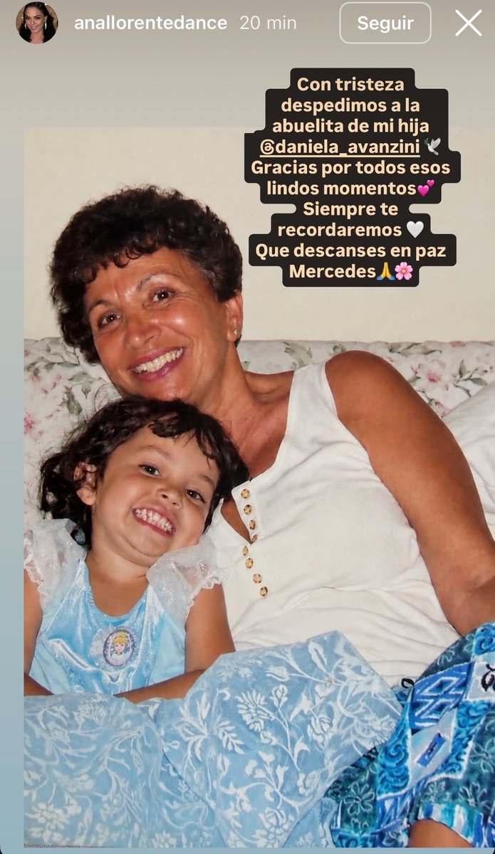kvtlsf's tweet photo. Daniela’s mother via IG: “With sadness, we say goodbye to my daughter’s grandmother🕊️ Thank you for all those beautiful moments💕 We will always remember you 🤍 Rest in peace Mercedes🙏🌸”

sending daniela and her family all the love and strength for this loss :(🫶 https://t.co/OkmHb6FwJl