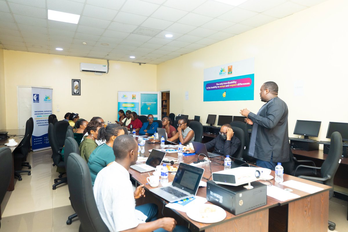PSF_Specialized's tweet photo. Today, PSF Specialized Cluster, in partnership with CECI Rwanda, trained members on Trade Map, Market Access Map and Export Potential Map, tools to read trade data, spot export markets, and make smarter trade decisions https://t.co/RwfqmtcomN