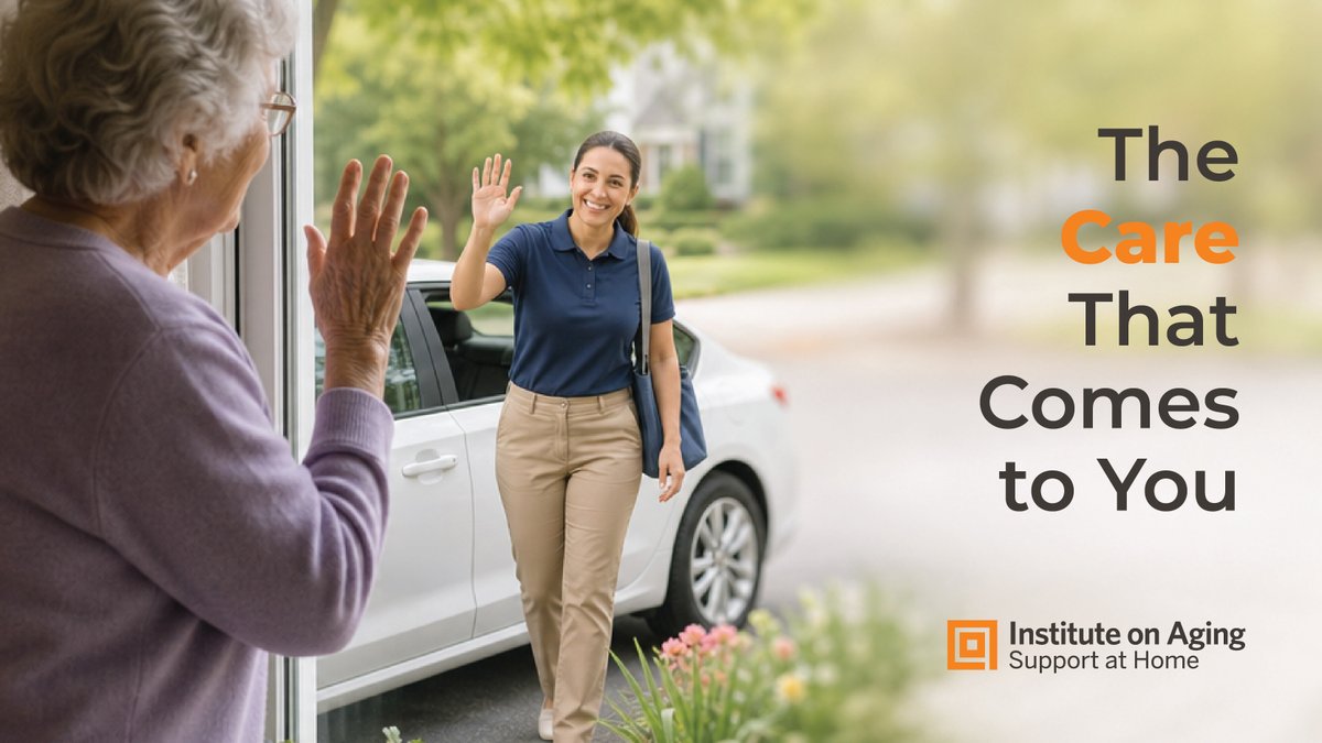 IOASFBAY's tweet photo. For many older adults, staying connected to community starts with staying home.
Support at Home helps make that possible.
https://t.co/nmHzwzeUdn
#SupportAtHome #InstituteOnAging #AgingInPlace https://t.co/UwbDIYgaOH
