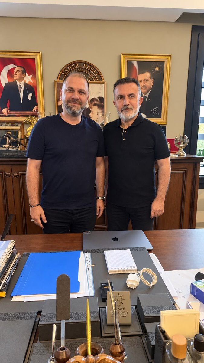 Sadik_Sabuncu's tweet photo. 📍Ziyaret 

Önceki dönem AK Parti Adana Milletvekilimiz ve İl Başkanımız, kıymetli abim Tamer Dağlı’yı ziyaret ettim.
Nazik ev sahipliği ve samimi sohbeti için kendisine teşekkür ediyor, çalışmalarında başarılar diliyorum.

#akparti #adana #teşkilat #birliktegüçlüyüz #ziyaret 

@RTErdogan 
@Tamer_Dagli