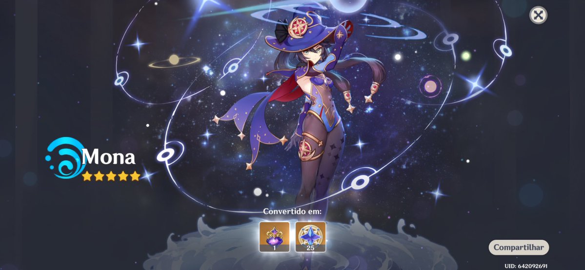 jinxceline's tweet photo. Archon quest 8/10 e teve 50/50 perdido + varessa de brinde, agora é farmar total pra anastasya C2R1 + danica C0R1 https://t.co/l9OEKylBl4