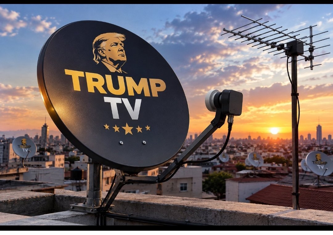 KFachriadi's tweet photo. @liuxingeth TRUMP TV IS LIVE 📺🦅

The narrative is real.
The meme is on Solana.

Now imagine $TRUMPTV starts trending across Crypto Twitter…

One tweet.
One viral post.
One wave of attention.

And suddenly everyone is watching. 👀🔥

D4sBdmPaDKxKThQW3Eh721R9M335VcCThn31w7CRtdkN

$TRUMPTV https://t.co/d6tSPgVXkg