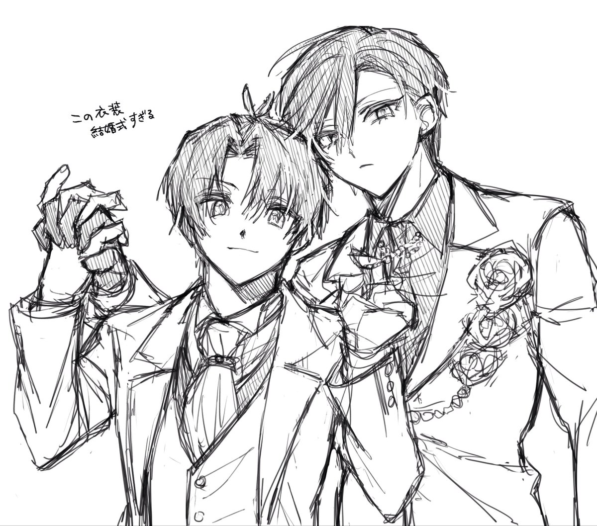 yami_nabe77's tweet photo. rnisのらくがき https://t.co/KPj5o5PLRe
