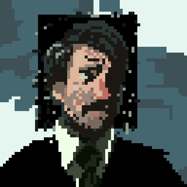 pixellite_'s tweet photo. doing literally anything except my work. piskel jean vicquemare. https://t.co/uoYlJ02GZH
