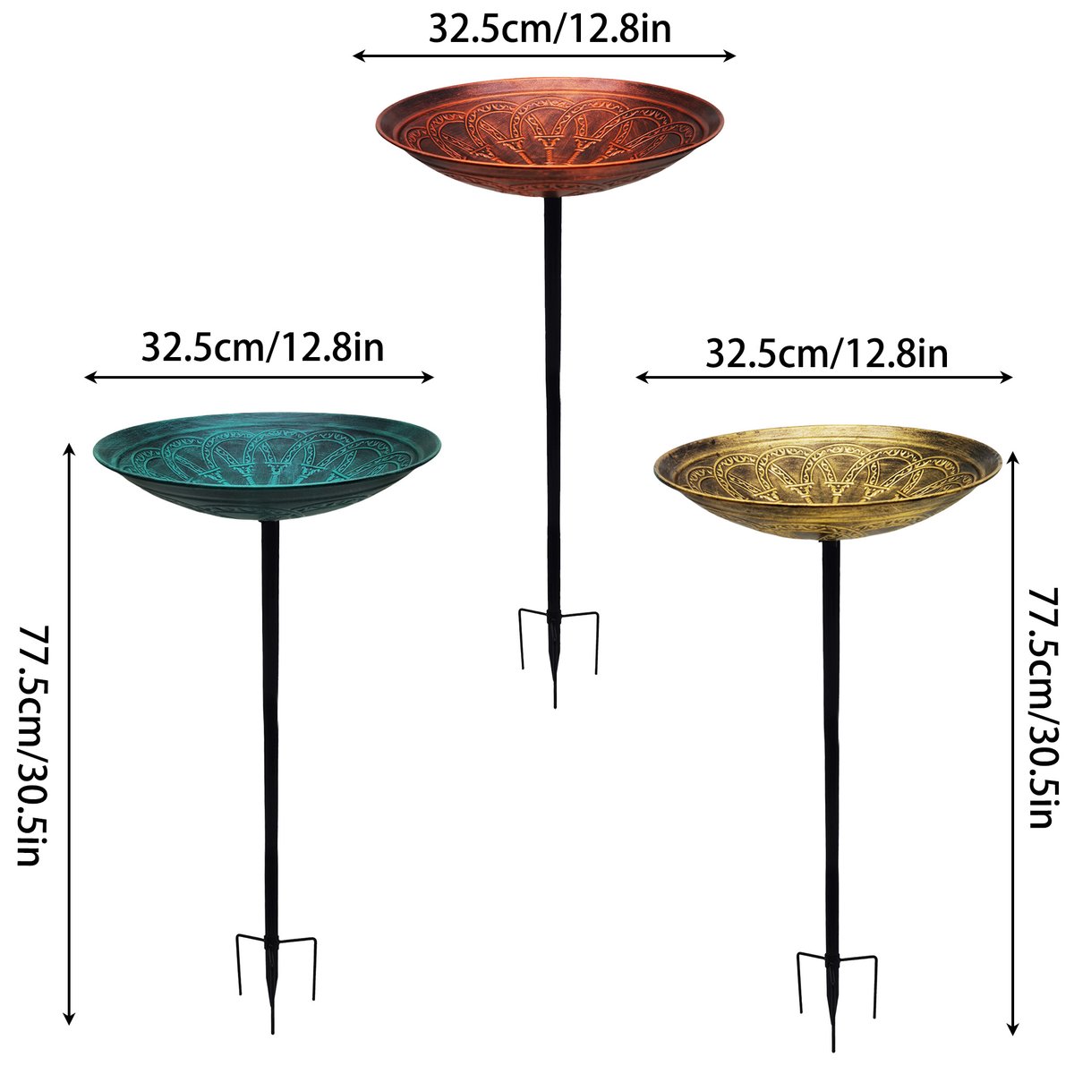 woertehome's tweet photo. Outdoor Rust-Proof Metal Bird Drinking Fountain. MOQ 100, FOB $18.99.

#MetalBirdFountain #RustProofGardenDecor #BirdDrinkingFountain #OutdoorGardenDecor #GardenBirdBath #RedBronzeDecor #ChristmasGardenDecor #WholesaleGardenOrnaments https://t.co/y09kcrYe2Q