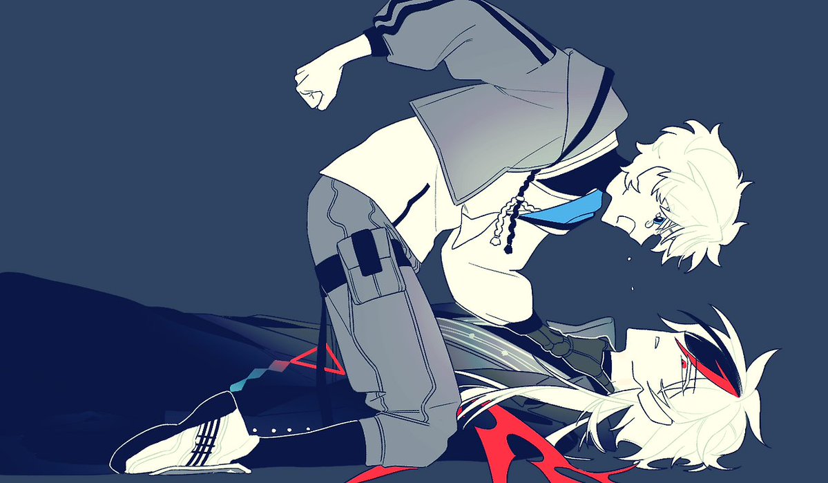 344_900's tweet photo. 디엔드 이벤트 1주년 기념으로 좋아하는 그림들 재업을…… https://t.co/QDQpDXmdq7