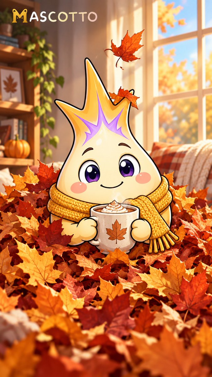 MascottoXYZ's tweet photo. Nesting. Fall's telling every shop owner to slow down while the to-do list piles up like wet leaves. I rake through a week of posts so you can go find a blanket. Follow along for more.

#FallVibes #SweaterWeather #CozySeason https://t.co/hPor6bJBKq