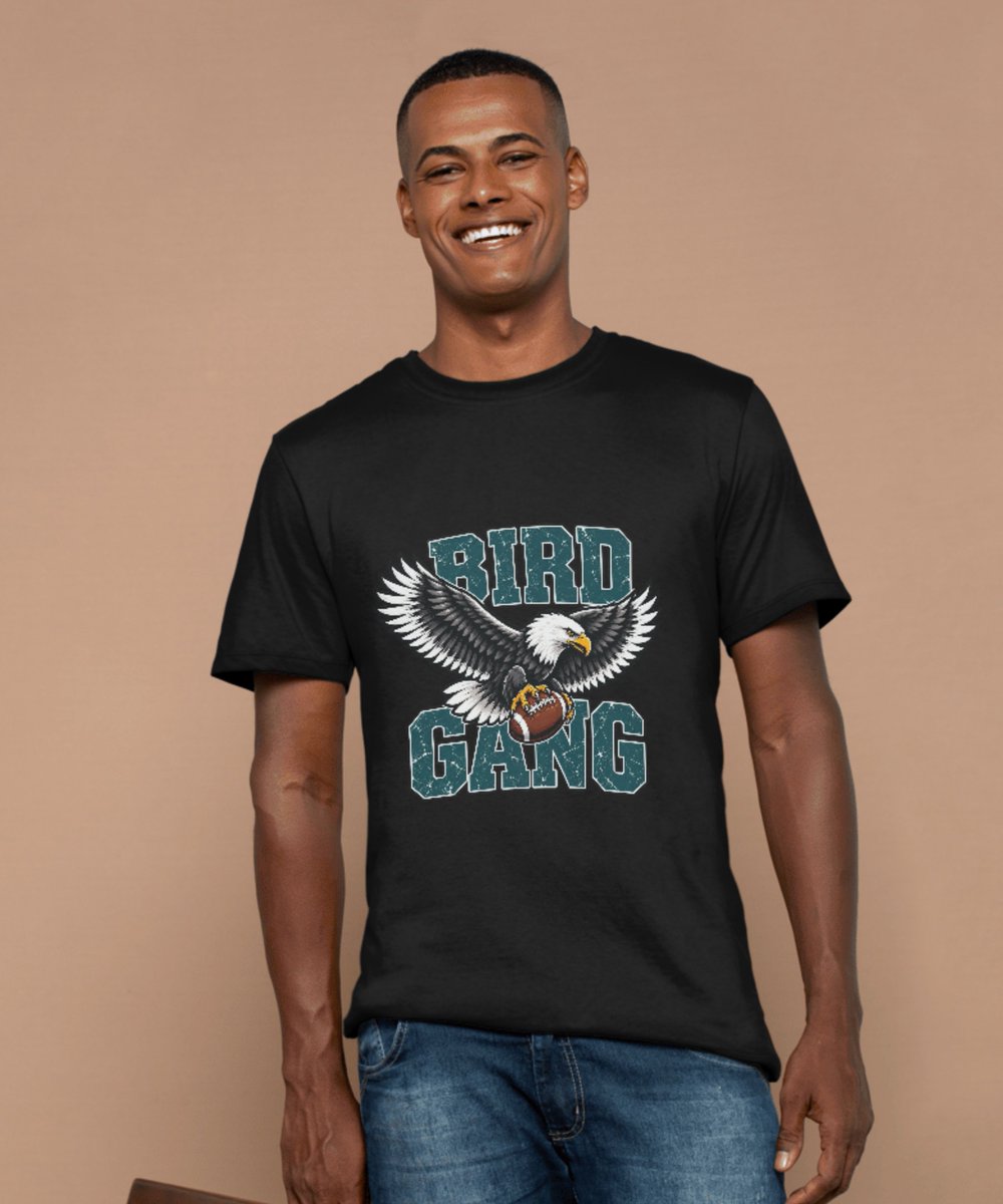 BirdGangteam's tweet photo. @NBCSPhilly 🦅 BIRD GANG Vintage football style. Philly fan energy. Game-day ready.
Get the shirt: https://t.co/ZixPNqZmmv https://t.co/SuLc4I3nRz