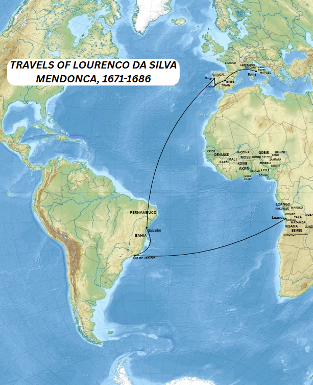 rhaplord's tweet photo. Travels of a 17th century Abolitionist from Angola to the Vatican https://t.co/JaS0QH0lsV