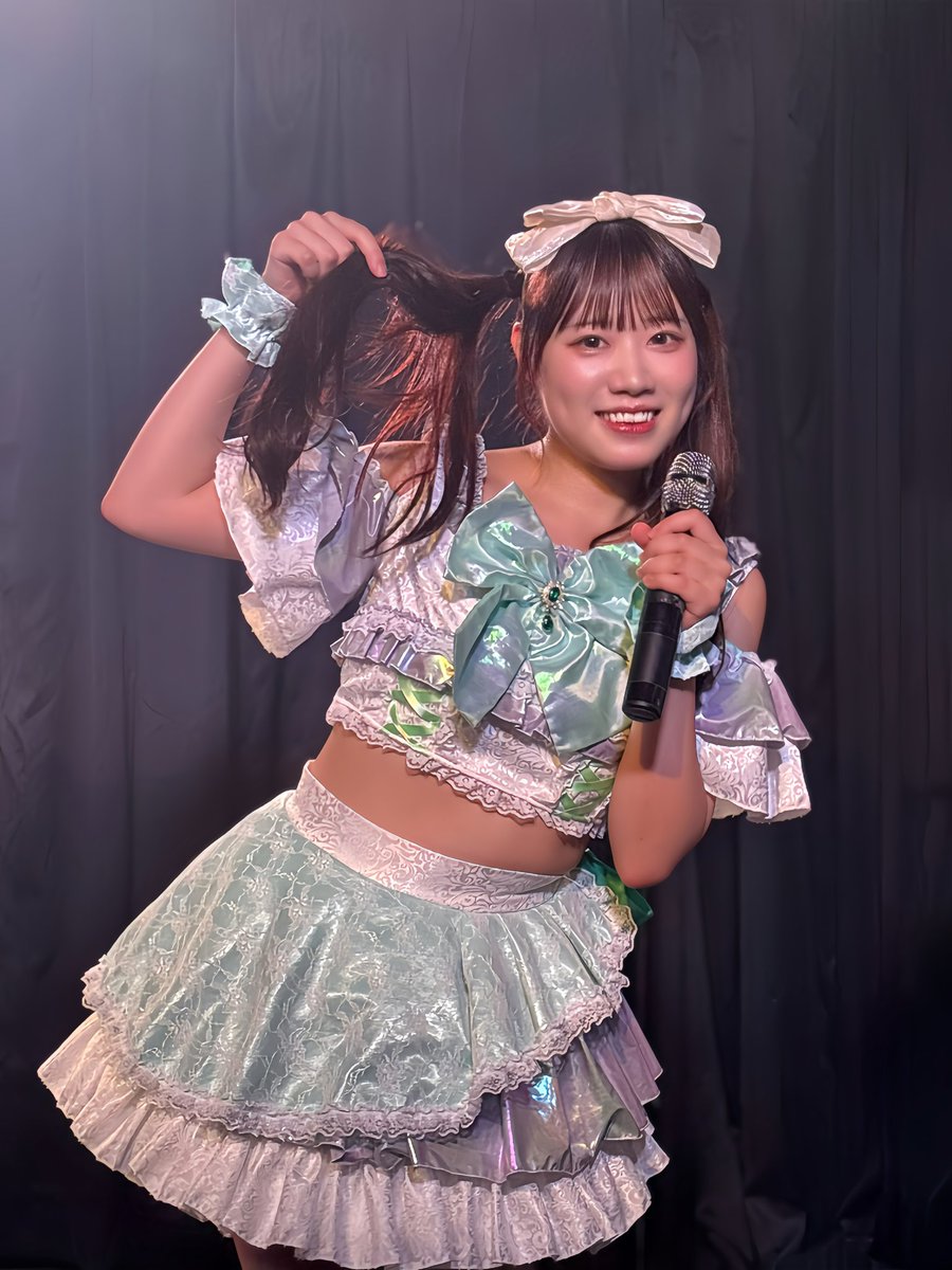 Boncamera's tweet photo. 一ノ瀬ひかりちゃん✨📸✨
令和8年9月22日 Twin Box GARAGE
#MiDiON #ミディオン
#一ノ瀬ひかり💚 https://t.co/3QpUNbVPic
