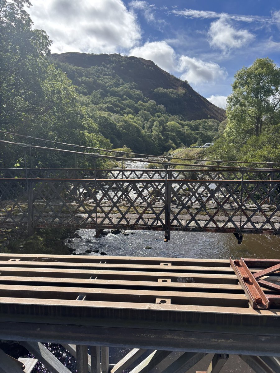 BOOSH_Dawson's tweet photo. BOOSH ☀️😎🌁
#CabanCochDam #ElanValley #OldBridge #Bridges https://t.co/OH3tRl5Gqv