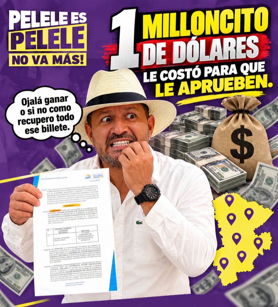 TuVecina593's tweet photo. @JohnReimberg VAYAN A NARANJAL, EL ALCALDE ES JEFE DEL DESCUARTIZADOR Y LÍDER DE LOS LOBOS https://t.co/9qLssDBTwP