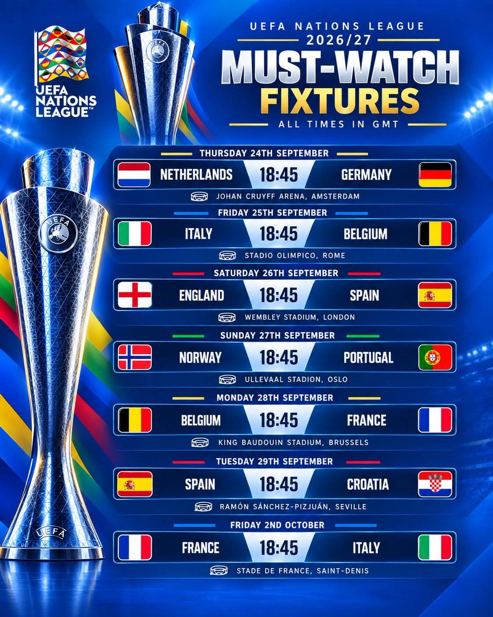 Dazood_com's tweet photo. UEFA NATIONS LEAGUE 

DAZOODFUTBOL 2026 //. https://t.co/OB9l3y1Zjt