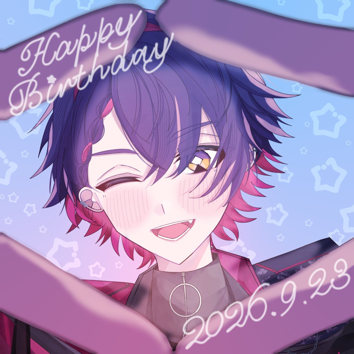 kushi_1102's tweet photo. 🌟お誕生日おめでとうございます！！🌟
#ひばーすでー2026 #Hibirthday2026 #わたらいらすと https://t.co/NnQpz70act