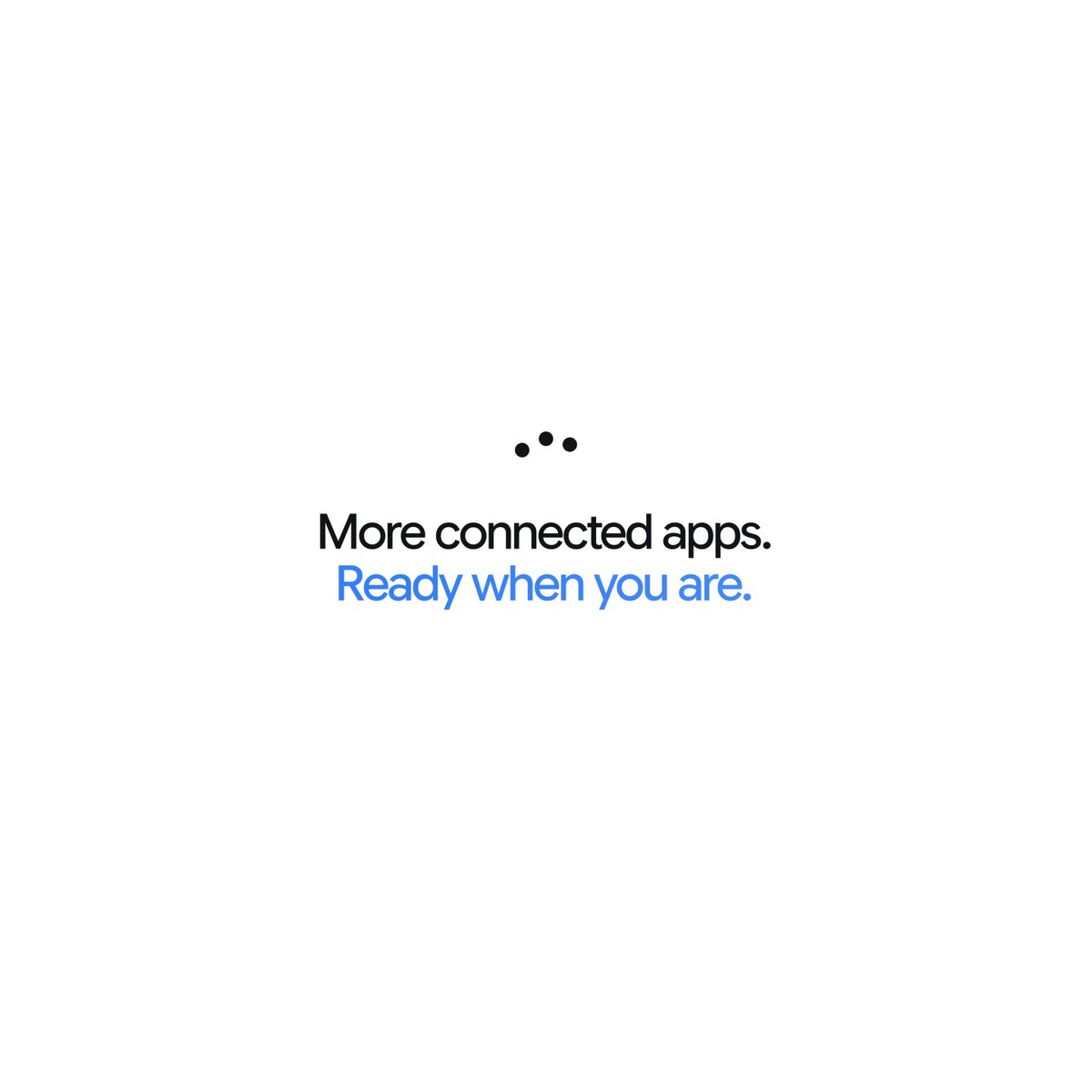 Now Gemini can connect with 13 new apps like @adobe, @squarespace, @onepeloton, and more. Instead of switching between…