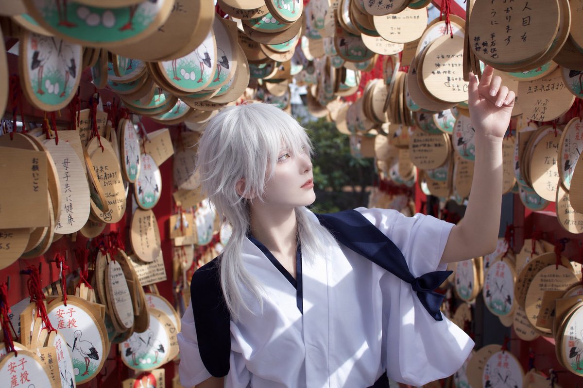 Tno1214's tweet photo. 鶴丸国永

Cosplay https://t.co/y8zbDx75h5