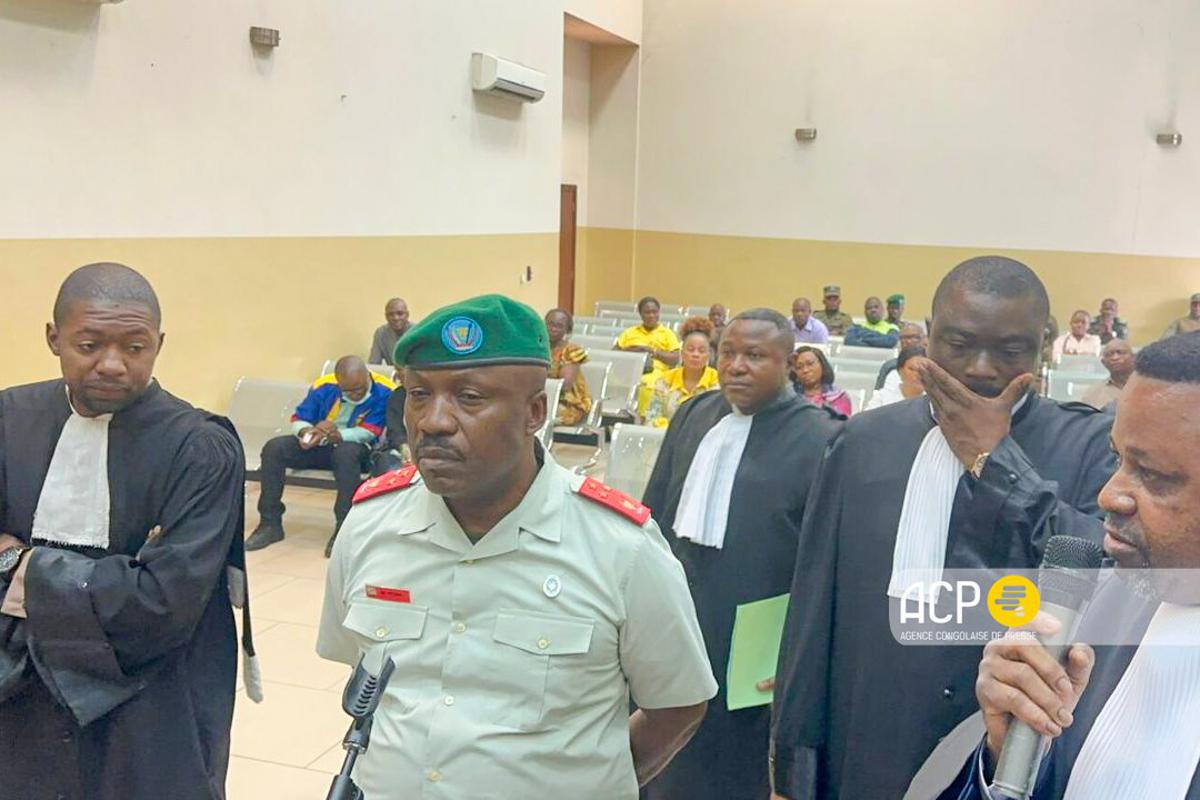 DRC: Military court hearing on Gen. Yav's destabilization charges