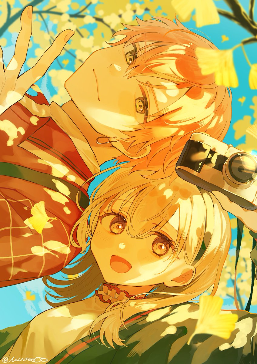 Mintoo0o's tweet photo. 彰こは🍂 https://t.co/MkGClMfZRl