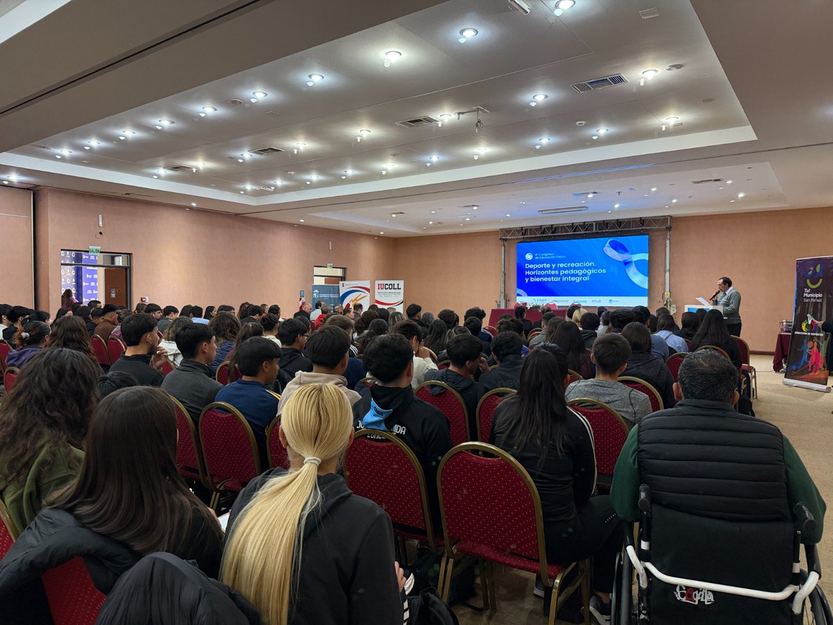 ALSURinforma's tweet photo. Más 300 participantes en el 4° congreso de educacion física, deporte recreación en San Rafal 

Nota completa en:
https://t.co/L8jlXr2Wbr https://t.co/wEaOG7dIov