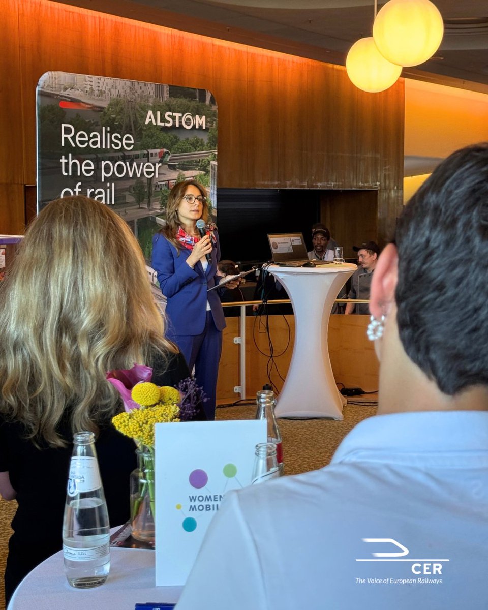 CER_railways's tweet photo. The Women in Rail Award is organised by @Transport_EU, @ERA_railways, @EURail_JU, @UNIFE, @EIMrail, @AleDrivers and CER.

Tha award is an initiative that builds upon the #WomenInRail Agreement, furthering its mission to promote gender diversity &amp; inclusion within the rail sector. https://t.co/dvuN6PIBFR