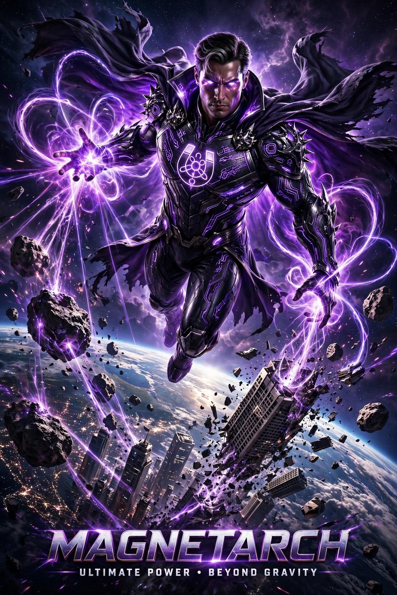 Israel000712466's tweet photo. He stopped being a mutant and became a GOD.

This is Magneto at his absolute peak. No one is ready. 💜🌌 https://t.co/ic6ApjJTrt