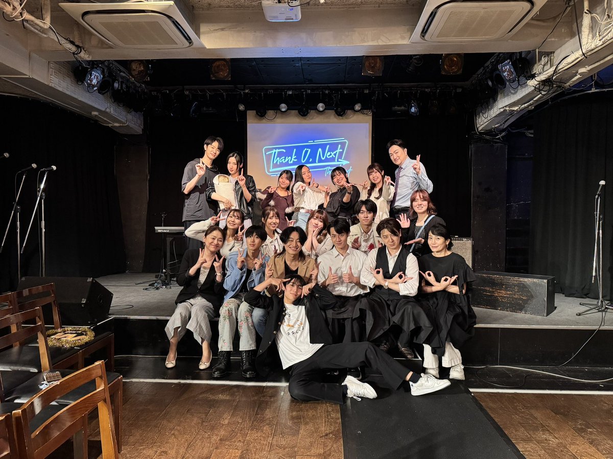 szk_94_'s tweet photo. 『Thank U,next 〜the First〜』無事に終了しました！

本当に素敵な座組で絶賛ロス中🥲

でも立ち止まってはいられない！
また次の場所でみんなとご一緒出来るように、私もしっかり頑張っていきます！！ https://t.co/dcfQ8OMpH1